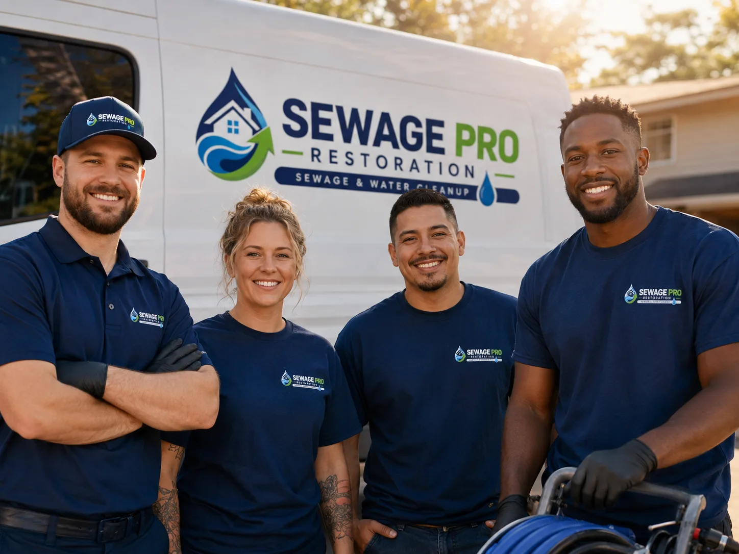 Sewage Cleanup Services company in Riverdale, NJ